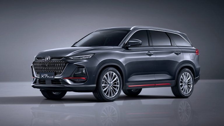 Changan X7 Plus: La SUV perfecta para ti
