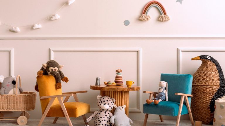 10 Ideas de Decoración para el Cuarto de tus Hijos