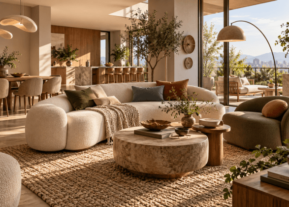 Tendencias en Decoración 2026: Guía para Depas y Casas