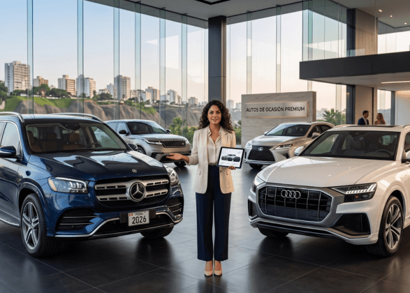 Carros Usados Más Comprados por Mujeres en Perú 2026