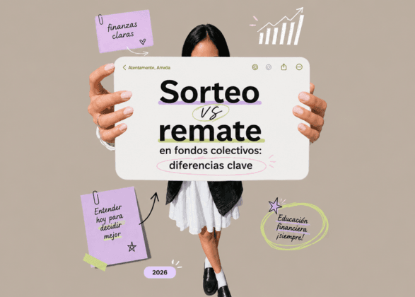 Sorteo vs remate en fondos colectivos: Diferencias clave