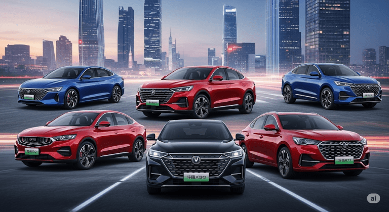 Auge de los Autos Chinos: ¿Qué Debo Saber Antes de Comprarlo?