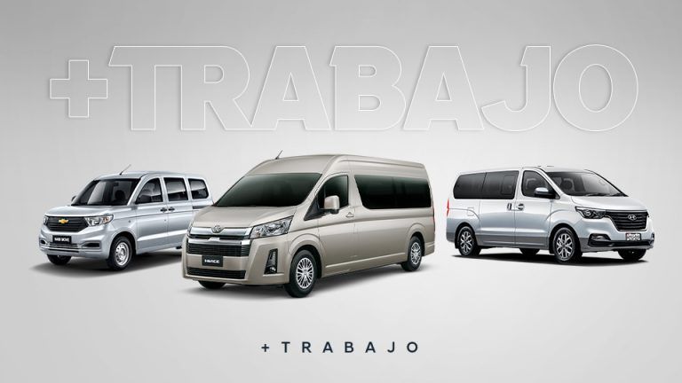 Top 3 autos para trabajar y viajar