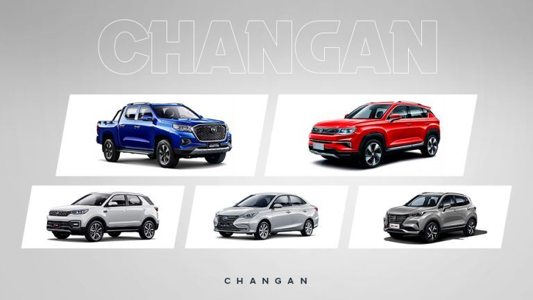 Conoce los 5 autos top de Changan