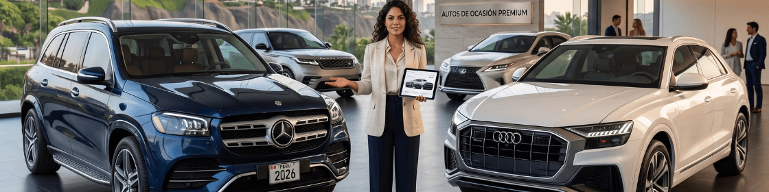 Carros Usados Más Comprados por Mujeres en Perú 2026