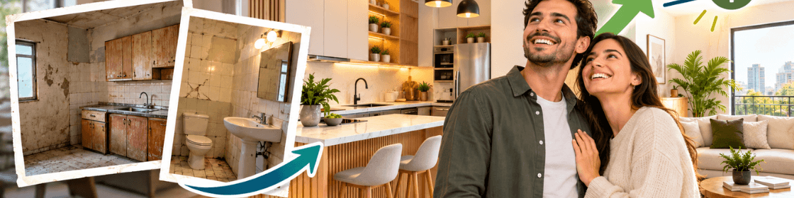 Remodelaciones que aumentan el valor de tu vivienda | 2026