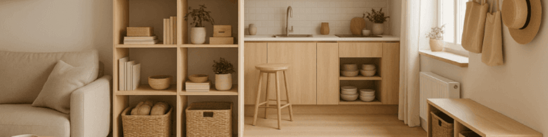 Apartamentos Pequeños: Maximiza cada Rincón con estos Tips