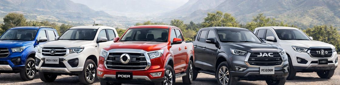 Las Camionetas Chinas Más Virales de Latinoamérica 2025