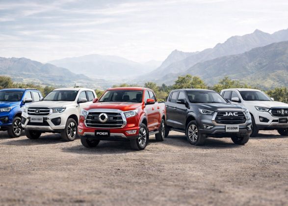 Las Camionetas Chinas Más Virales de Latinoamérica 2025