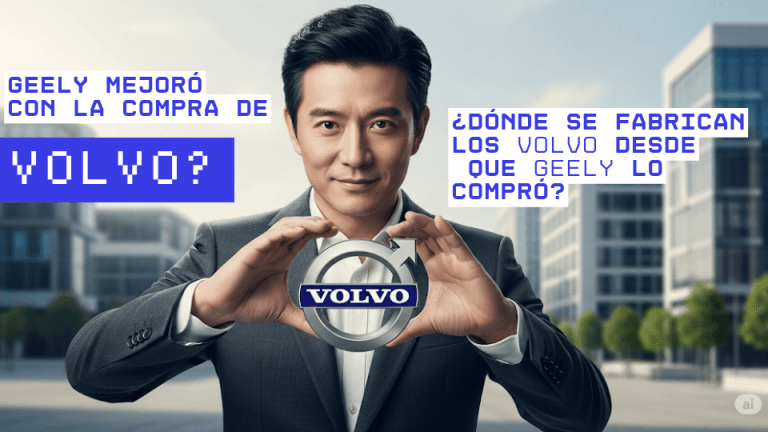 Geely: La Marca de Carros Chinos Respaldada por Volvo