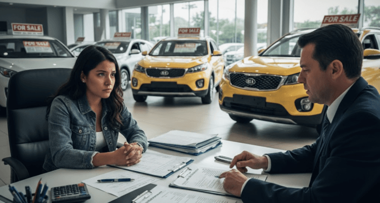 Guía Maquimas: Errores Comunes al Financiar un Auto Usado