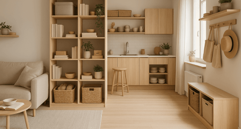 Apartamentos Pequeños: Maximiza cada Rincón con estos Tips