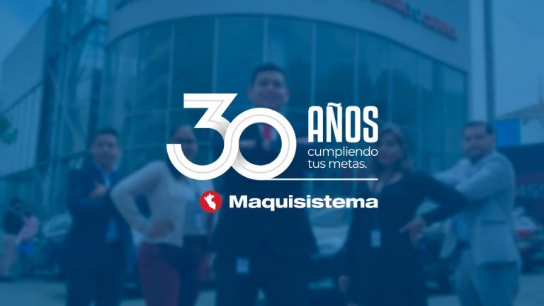 Maquisistema: 30 años cumpliendo metas