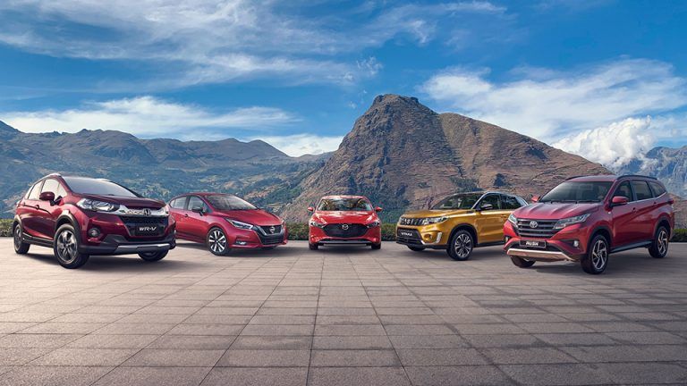 Ranking de las 5 mejores marcas de autos japoneses