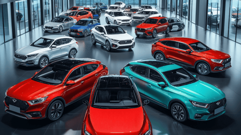 Estas son las Camionetas Chinas de 3 Filas que Debes Conocer