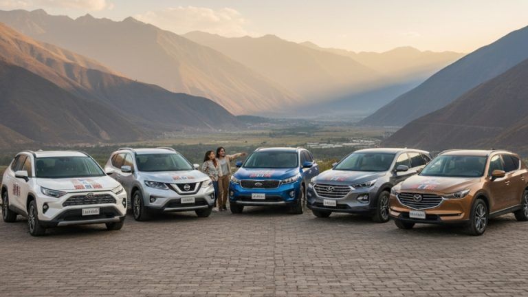 Las Mejores Camionetas SUVs para familias en el 2025